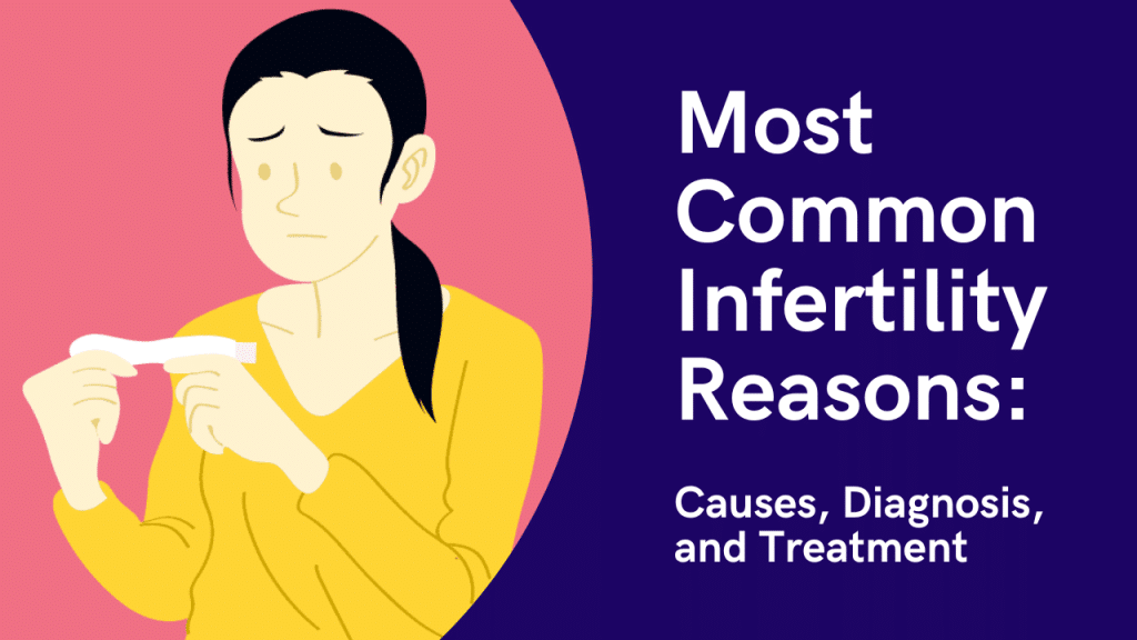 Most Common Infertility Reasons: Causes, Diagnosis, and Treatment