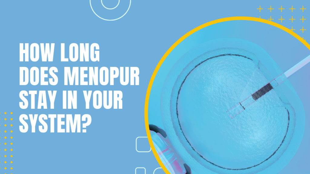 How Long Does Menopur Stay In Your System?