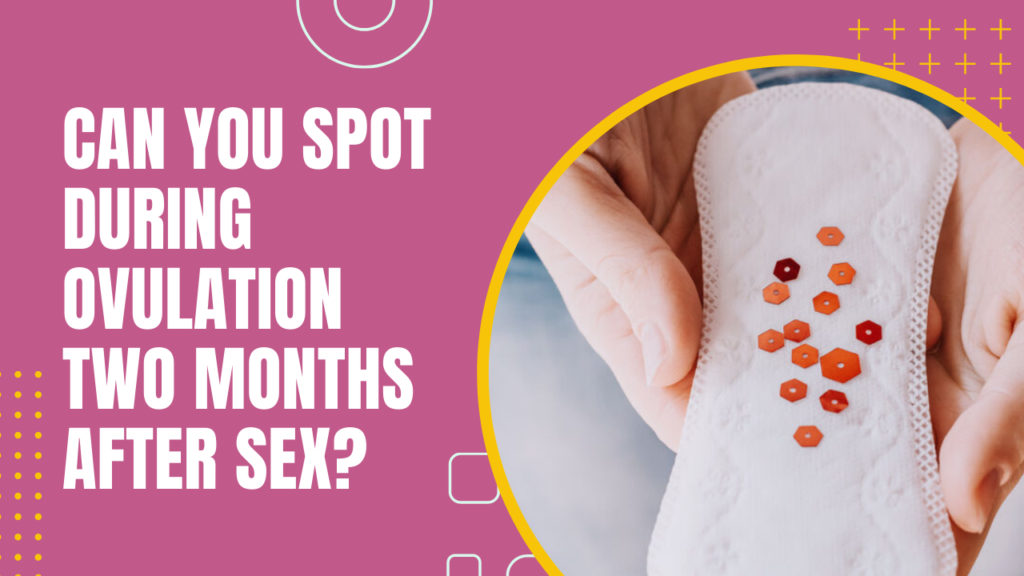 Can You Spot During Ovulation Two Months After Sex?