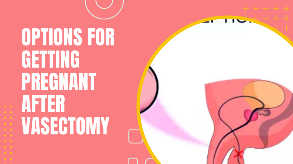 Options For Getting Pregnant After Vasectomy?