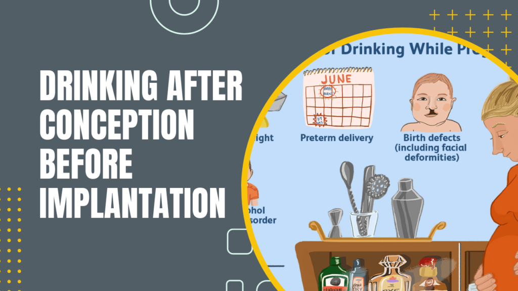 Drinking After Conception Before Implantation