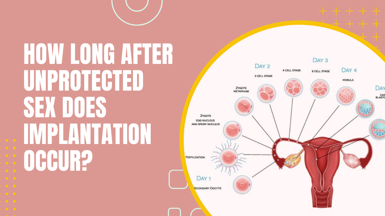 How Long After Unprotected Sex Does Implantation Occur Expert Insights