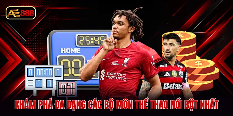 Khám phá đa dạng các bộ môn thể thao nổi bật nhất